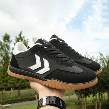 Lightweight Autumn Leather German Training Shoes